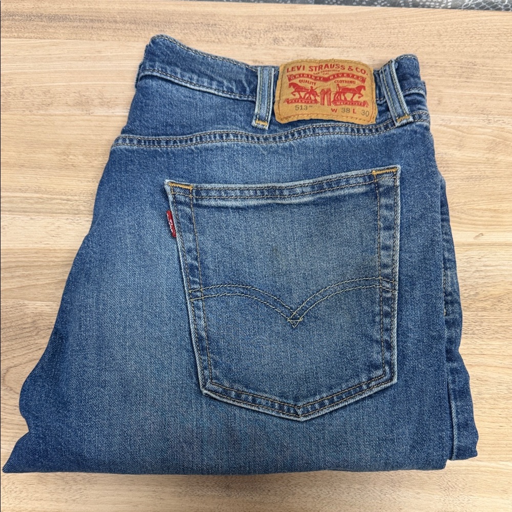 Levi's 513 Blue Men's Jeans
